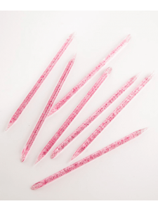Plastic Sticks for Cuticles (pink)